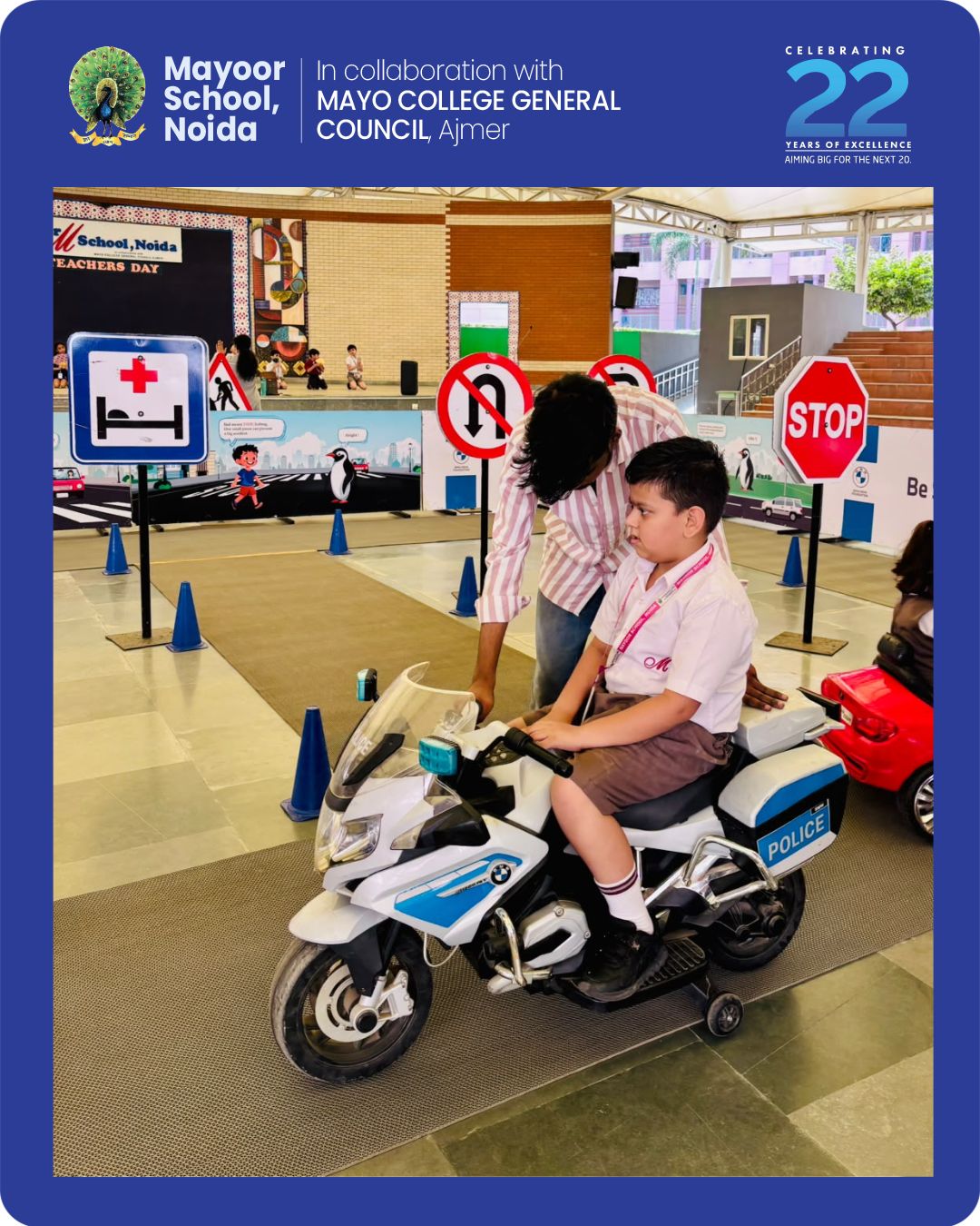 Be Safe, Be Smart – Learning the Road to Safety!